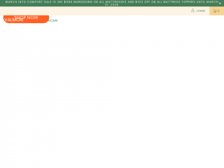 vhc-sleep.com.au screenshot
