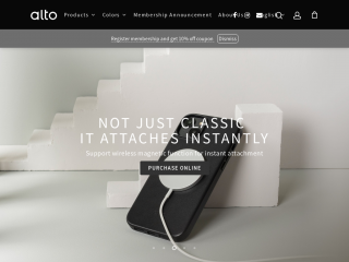 viaalto.com screenshot