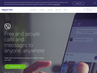 viber.com screenshot