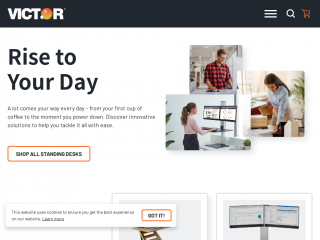 victortech.com screenshot