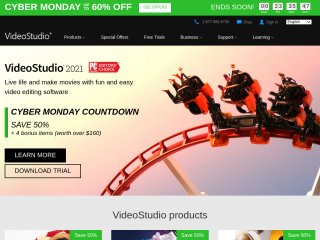 videostudiopro.com screenshot