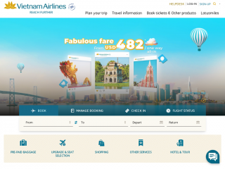 vietnamairlines.com