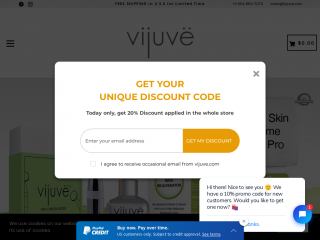 vijuve.com screenshot