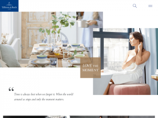 villeroy-boch.com screenshot