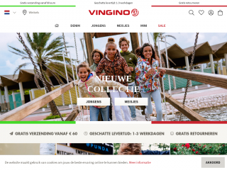vingino.com screenshot