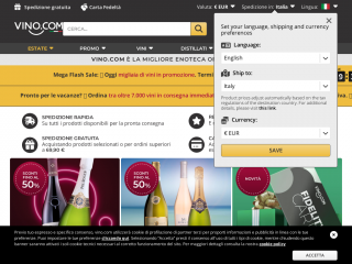 vino.com screenshot