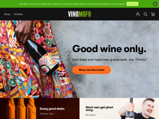 vinomofo.com.sg screenshot