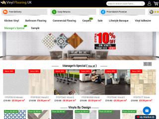 vinylflooringuk.co.uk screenshot