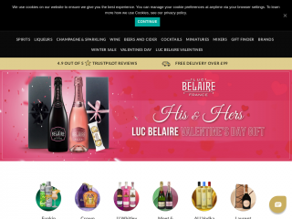 vipbottles.co.uk screenshot