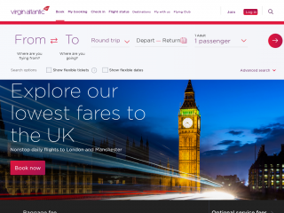 virginatlantic.com screenshot