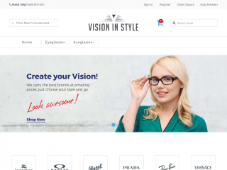 visioninstyle.com screenshot