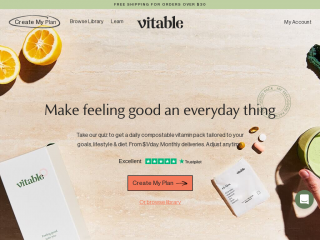 vitable.com.au screenshot