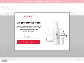 vitabrid.com screenshot