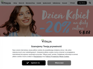 vitalia.pl screenshot