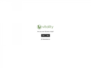 vitalitycbd.com screenshot