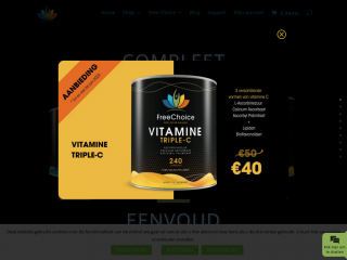 vitamine.shop screenshot