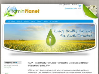 vitaminplanet.co.uk screenshot