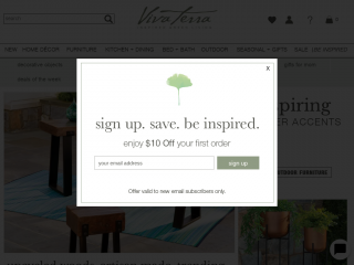 vivaterra.com screenshot