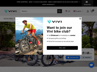viviebikes.com screenshot