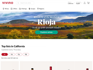 vivino.com screenshot