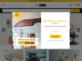 vivohome.com screenshot