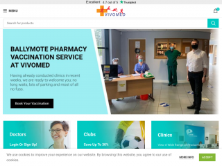 vivomed.com screenshot