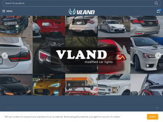 vlandshop.com screenshot