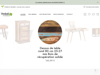 vodali-mobilier.fr screenshot
