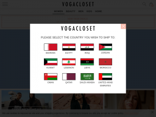 vogacloset.com screenshot