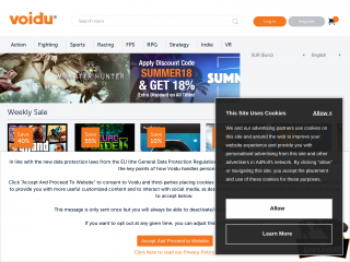 voidu.com screenshot