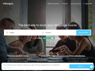 volangua.com screenshot