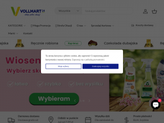 vollmart24.com screenshot