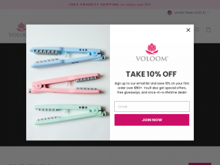 voloom.com screenshot