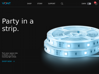 vont.com screenshot