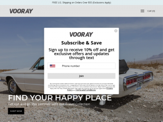 vooray.com screenshot