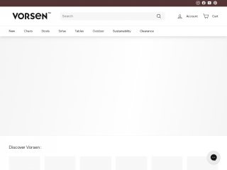 vorsen.com.au screenshot
