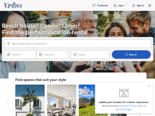 vrbo.com screenshot