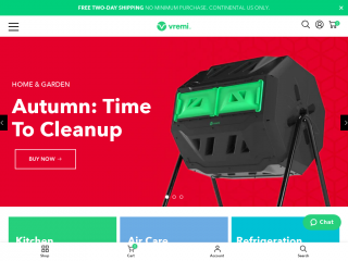 vremi.com screenshot