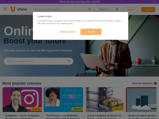 vtutor.com screenshot