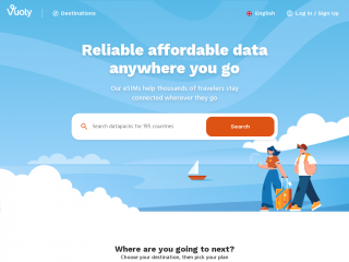 vuoly.com screenshot