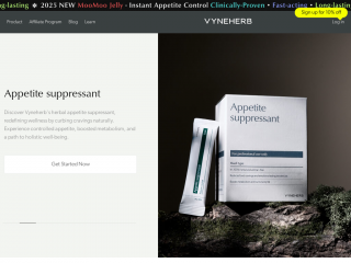 vyneherb.com screenshot