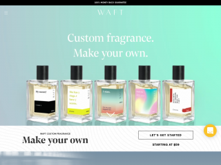 waft.com screenshot