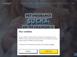 waggel.co.uk screenshot