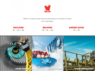 walibi.com screenshot