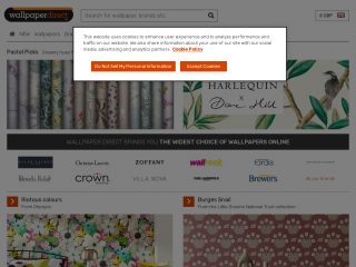 wallpaperdirect.com screenshot