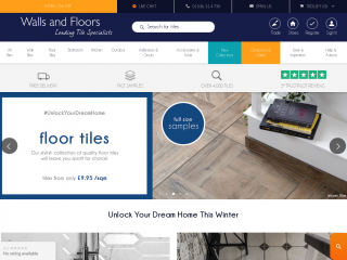wallsandfloors.co.uk screenshot