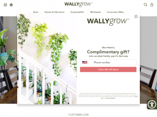 wallygro.com screenshot