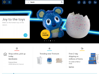 walmart.com screenshot