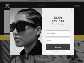 walterhill.com screenshot