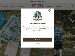wanlow.com screenshot